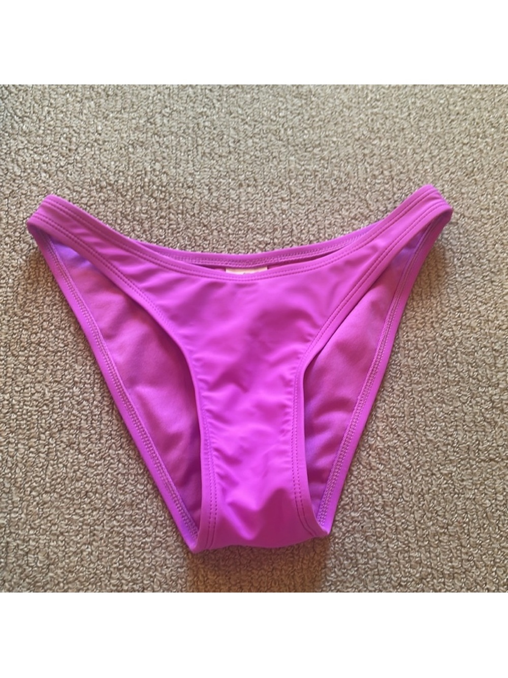 wild fable Hot Pink High-Cut Bikini Bottom